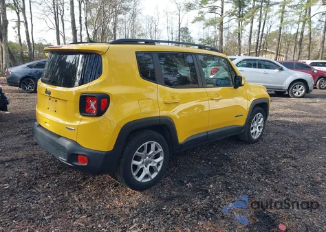 2018 Jeep Renegade Latitude Fwd z USA, uszkodzony, nr VIN ZACCJABB0JPJ30917